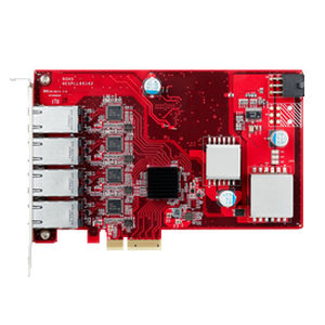 PCI-Express-Schnittstellenkarte - ESPL-G4P1 - Innodisk Corporation - GbE / LAN / Industrie
