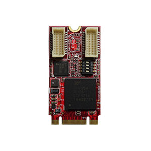 PCIe-Schnittstellenkarte - EGP2-X401 - Innodisk Corporation - RS-232 / RS485 / RS422