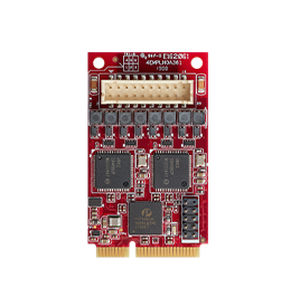 Mini-PCI Express Schnittstellenkarte - EMPL-G203 - Innodisk Corporation - GbE / LAN / Industrie