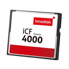 CompactFlash-Speicherkarte - iCF 4000 - Innodisk Corporation - 8 GB / 4 GB / 2 GB