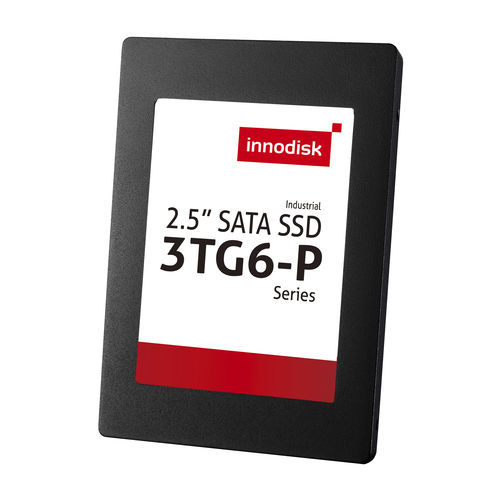 SSD / SATA III - 3TG6-P - Innodisk Corporation - mit Innenverbindung / 2.5" / Industrie