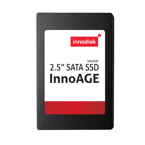 SSD / SATA III - InnoAGE™ - Innodisk Corporation - mit Innenverbindung / 2.5" / Industrie