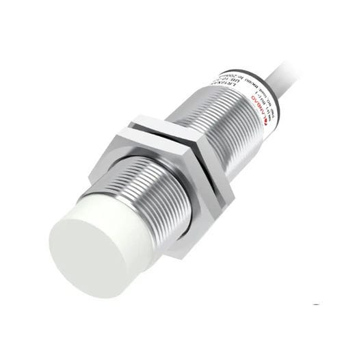 Induktiver Näherungssensor - LR18XBF08DLOY-E2 series - Shanghai Lanbao Sensing Technology Co., Ltd. - mechanisch / zylinderförmig / PNP