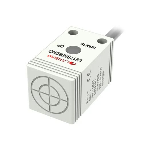 Induktiver Näherungssensor - LE10SF05DNO series - Shanghai Lanbao Sensing Technology Co., Ltd. - mechanisch / quadratisch / M8