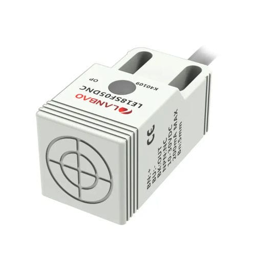 Induktiver Näherungssensor - LE17SF05BTO series - Shanghai Lanbao Sensing Technology Co., Ltd. - quadratisch / analog / AC