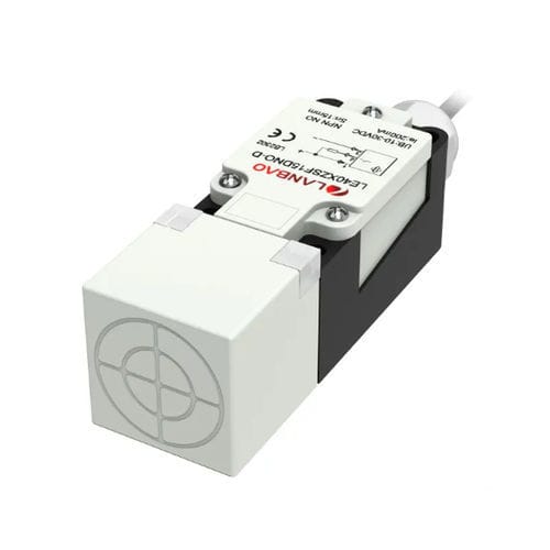Induktiver Näherungssensor - LE40XZSN20SBB-D series - Shanghai Lanbao Sensing Technology Co., Ltd. - quadratisch / analog / M12-Steckverbinder