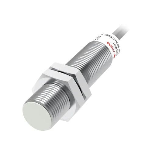 Induktiver Näherungssensor - LR12XBN04DNCW series - Shanghai Lanbao Sensing Technology Co., Ltd. - mechanisch / zylinderförmig / M12