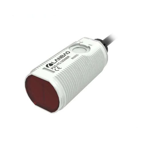 Optoelektronischer Sensor / mit Hintergrundausblendung - PSS-YC10DPBR-E2 series - Shanghai Lanbao Sensing Technology Co., Ltd. - Reflexions-Lichttaster / zylindrisch / rotes Licht