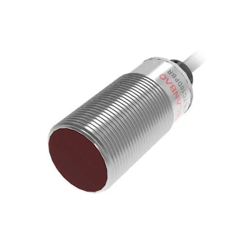 Optoelektronischer Sensor / polarisierte Rückbeleuchtung - PSS-PM3DPBR-E2 series - Shanghai Lanbao Sensing Technology Co., Ltd. - zylindrisch / rotes Licht / LED