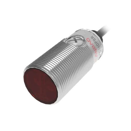 Reflexions-Lichttaster - PSM-BC40DPB series - Shanghai Lanbao Sensing Technology Co., Ltd. - zylindrisch / rotes Licht / Kunststoff