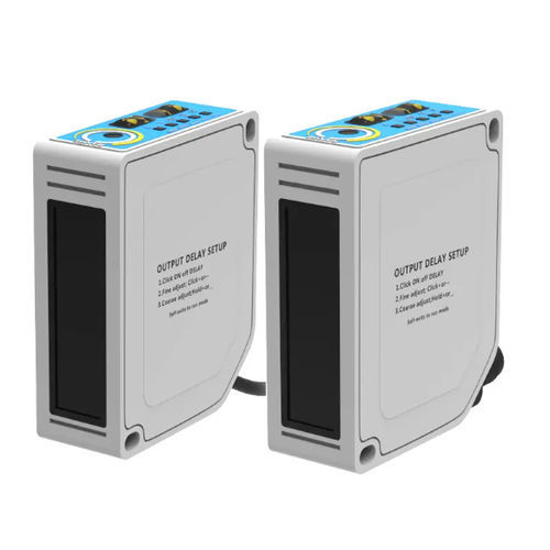 Optoelektronischer Sensor / mit Hintergrundausblendung - PTB-YC200DFBT3 series - Shanghai Lanbao Sensing Technology Co., Ltd. - rechteckig