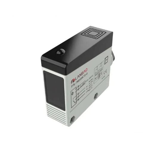 Optoelektronischer Sensor / Reflex-Lichttaster - PTL-BC80DPRT3-D series - Shanghai Lanbao Sensing Technology Co., Ltd. - rechteckig / LED