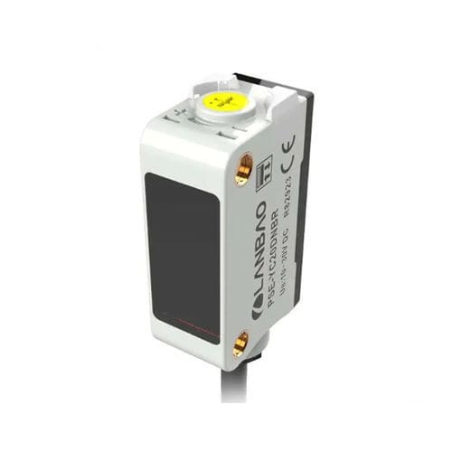 Optoelektronischer Sensor / mit Hintergrundausblendung - PSE-YC35DPBR series - Shanghai Lanbao Sensing Technology Co., Ltd. - Reflexions-Lichttaster / rechteckig / rotes Licht