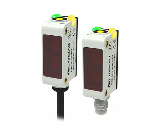 Optoelektronischer Sensor / Einweg - PSE-GC50DPBB series - Shanghai Lanbao Sensing Technology Co., Ltd. - rechteckig / blaues Licht / IP67