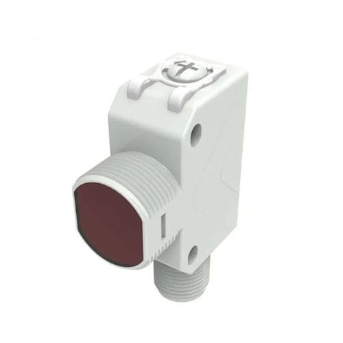 Optoelektronischer Sensor / Einweg - PSR-TM20DPB series - Shanghai Lanbao Sensing Technology Co., Ltd. - rechteckig / rotes Licht / Kunststoff