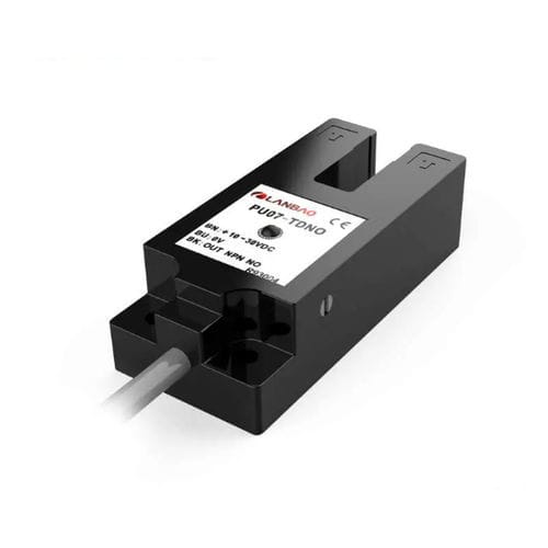 Einweg-Lichtschranke - PU15-TDPO series - Shanghai Lanbao Sensing Technology Co., Ltd. - LED