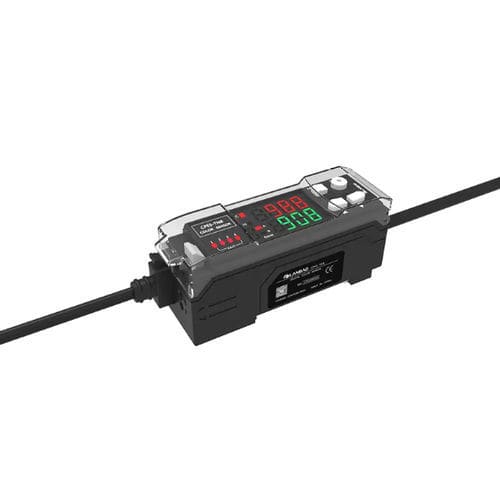 Photoelektrischer Farbmarkensensor - CPES-TPB series - Shanghai Lanbao Sensing Technology Co., Ltd. - rechteckig / flexibel / digital