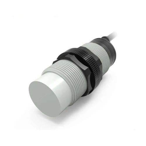 Kapazitiver Näherungssensor - CR30SCN15ATO-T160 series - Shanghai Lanbao Sensing Technology Co., Ltd. - zylinderförmig / M30 / analog