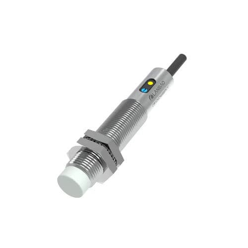 Kapazitiver Näherungssensor - CR12XCF04DPOY series - Shanghai Lanbao Sensing Technology Co., Ltd. - zylinderförmig / M12 / PNP