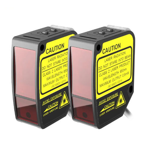 Linearer Wegaufnehmer - PDB-CR50DGR series - Shanghai Lanbao Sensing Technology Co., Ltd. - kontaktlos / CMOS-Laser / analog