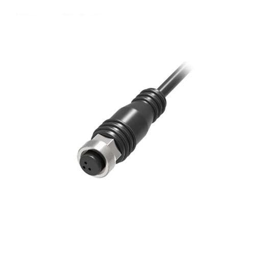 Versorgungs-Stromkabel - QE12-N3G2-N series - Shanghai Lanbao Sensing Technology Co., Ltd. - Socket / gerade / PUR