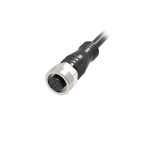 Glasfaser-Datenkabel - QE12-N3F2 series - Shanghai Lanbao Sensing Technology Co., Ltd. - Socket / IP67 / gerade