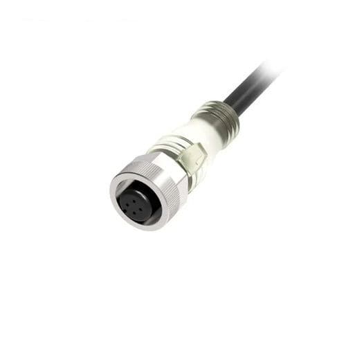 Glasfaser-Datenkabel - QE12-N3G2 series - Shanghai Lanbao Sensing Technology Co., Ltd. - Socket / gerade / PUR
