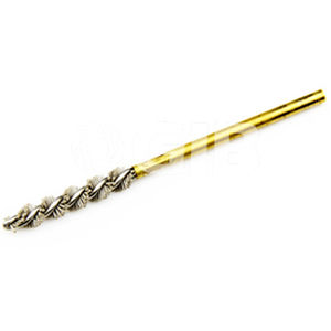 Spiral-Rohrbürste - GOLDEN INDUSTRIAL BRUSH - zur Endbearbeitung / Reinigung / Entgrat