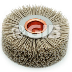 Zopfrundbürste - GOLDEN INDUSTRIAL BRUSH - zur Endbearbeitung / Reinigung / Entgrat