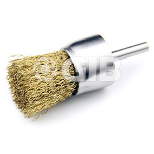 Pinsel-Bürste - GOLDEN INDUSTRIAL BRUSH - Reinigung / Polier / Messing