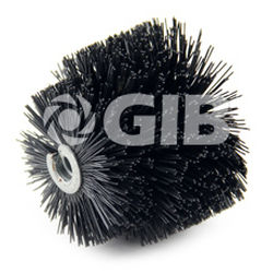Spiral-Zylinder-Bürste - GOLDEN INDUSTRIAL BRUSH - Reinigung / Nylon