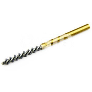 Spiral-Rohrbürste - GOLDEN INDUSTRIAL BRUSH - zur Endbearbeitung / Reinigung / Entgrat