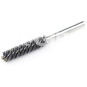 Spiral-Rohrbürste - GOLDEN INDUSTRIAL BRUSH - zur Endbearbeitung / Reinigung / Entgrat