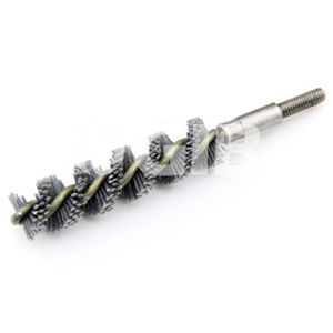 Spiral-Rohrbürste - GOLDEN INDUSTRIAL BRUSH - zur Endbearbeitung / Reinigung / Entgrat