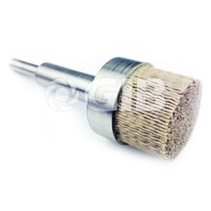 Pinsel-Bürste - GOLDEN INDUSTRIAL BRUSH - Entgrat / Nylon / Aluminium