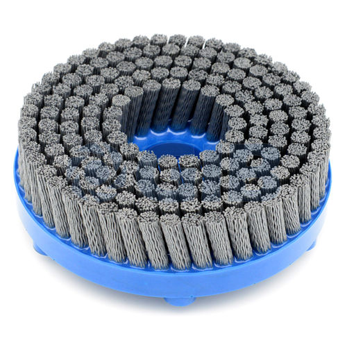 Rundbürste - DB150025SC240R - GOLDEN INDUSTRIAL BRUSH - zur Endbearbeitung / Entgrat / Polier