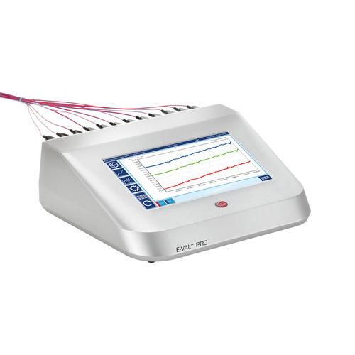 Thermo-Validierungssystem - E-Val™ Pro - Ellab Validation & Monitoring Solutions - Thermoelement