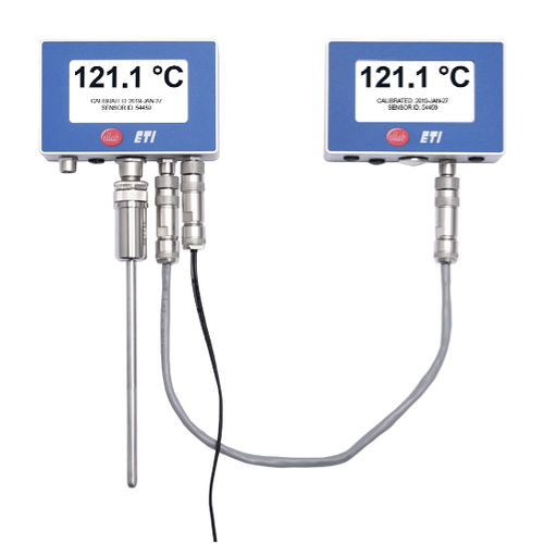 Temperaturanzeiger - ETI - Recorder - Ellab Validation & Monitoring Solutions - digital / RS-485 / für Pt100-Sonde