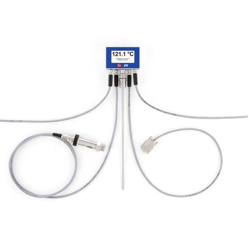 Temperaturanzeiger - ETI - Recorder Plus - Ellab Validation & Monitoring Solutions - Druck / digital / RS-485