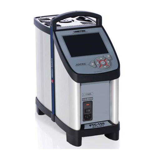 Trockenblock-Kalibrator - PTC 155A - Ellab Validation & Monitoring Solutions - Temperatur / digital / kompakt