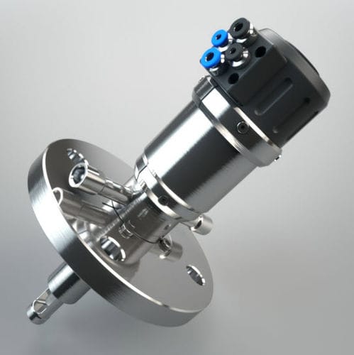 Wechselarmatur - EXtract 810 - Exner Process Equipment GmbH - pneumatisch