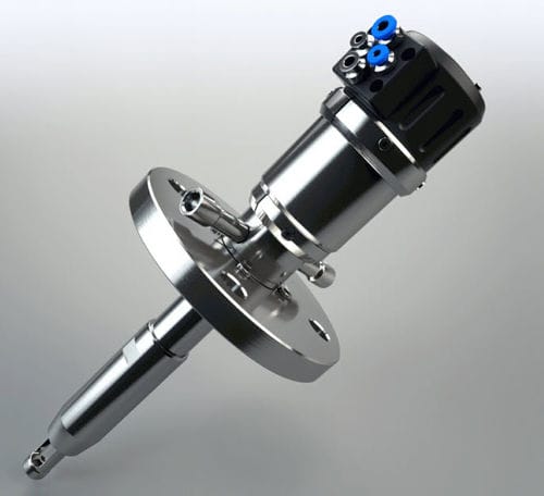 Wechselarmatur - EXtract 811 - Exner Process Equipment GmbH - pneumatisch