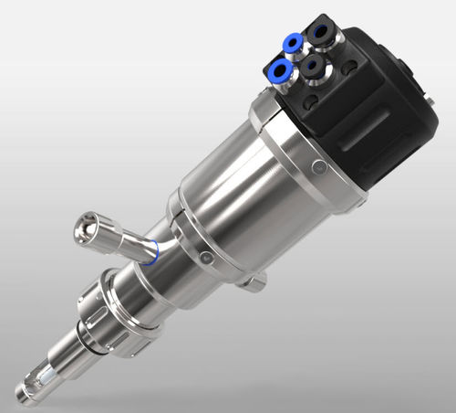 Wechselarmatur - EXtract 815 - Exner Process Equipment GmbH - pneumatisch