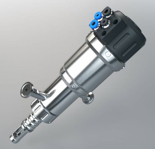 Wechselarmatur - EXtract 830 - Exner Process Equipment GmbH - pneumatisch