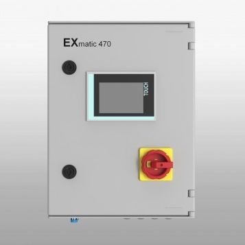 Kontrolleinheit für Wechselarmatur - EXmatic 470 - Exner Process Equipment GmbH - programmierbar / elektropneumatisch