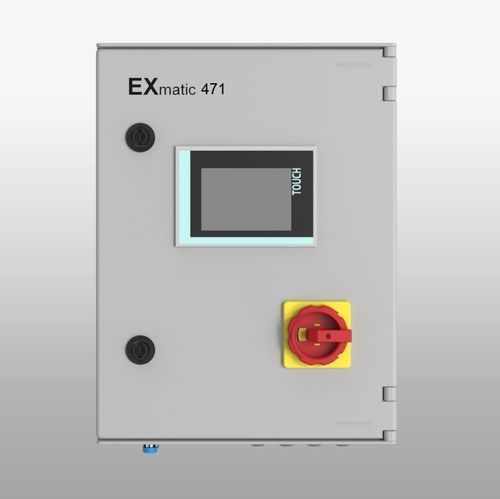 Kontrolleinheit mit Display - EXmatic 471 - Exner Process Equipment GmbH - für Wechselarmatur / programmierbar / autonom