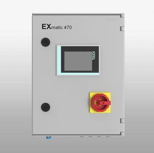 Kontrolleinheit für Wechselarmatur - EXmatic 470 - Exner Process Equipment GmbH - Positionierung / automatisch / für Spülungen