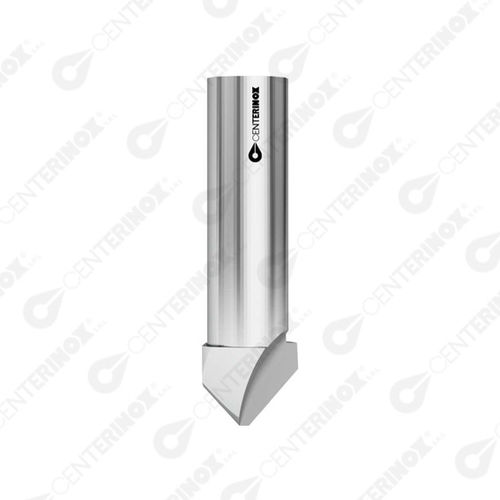 Vollmetall-Fräser - PHW270 - centerinox - für Aluminium