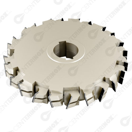 Kreisförmiger Fräser - RDT015 - centerinox - Wendeplatten / Schlicht / Diamant