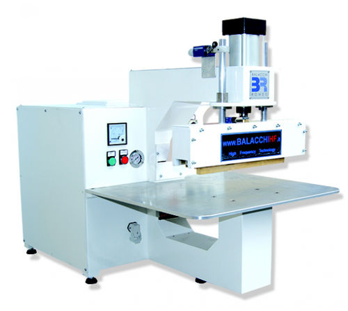 Hochfrequenz-Schweißmaschine - BR3PT450 mini - BALACCHI S.R.L. - automatisch / kompakt